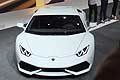 Lamborghini Huracan LP 610-4  equipaggiata con motore V10 che eroga una potenza di 449 kW / 610 CV a 8.250 giri/min e una coppia massima di 560 Nm a 6.500 giri