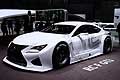 Lexus RC-F GT3 auto da gara al Ginevra Motor Show 2014