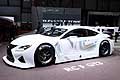 Lexus RCF GT3 race car al Salone dellAuto di Ginevra 2014