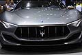 Maserati Alfieri concept calandra al Ginevra Motor Show 2014