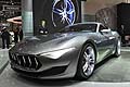 Auto di lusso Maserati Alfieri concept al Ginevra Motor Show 2014
