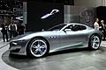 Maserati Alfieri concept vista laterale al Ginevra Motor Show 2014