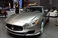 Quattroporte Ermenegildo Zegna in edizione limitata al Salone dellAuto di Ginevra 2014