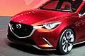 Mazda HAZUMI, presentata in veste di premiere al Salone di Ginevra anticipa la prossima generazione di utilitarie Mazda.