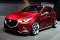 Mazda HAZUMI propone nuove soluzioni dedicate alla sicurezza degli occupanti, come il sistema i-ACTIVSENSE.