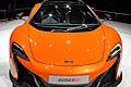 McLaren 650S Spider calandra al Motor Show di Ginevra 2014