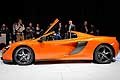 McLaren 650S Spider fiancata al Salone di Ginevra 2014