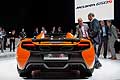 McLaren 650S Spider posteriore al Motor Show di Ginevra 2014
