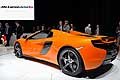 McLaren 650S Spider retro al Salone di Ginevra 2014