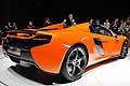 McLaren 650S Spider retrotreno al Salone di Ginevra 2014