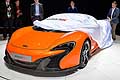 McLaren 650S Spider svelata media press day al Salone di Ginevra 2014