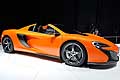 McLaren 650S Spider world debut al Motor Show di Ginevra 2014