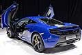 McLaren 650S retrotreno open doors al Salone di Ginevra 2014