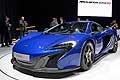 McLaren 650S Supercar at the Geneva Motor Show 2014