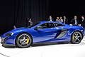 Supercar McLaren 650S world premiere al Salone di Ginevra 2014