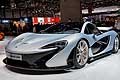 McLaren P1 supercar al Motor Show di Ginevra 2014