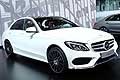 Mercedes Benz C Class berlina al Motor Show di Ginevra 2014