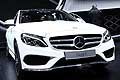 Mercedes Benz C Class berlina calandra al Motor Show di Ginevra 2014