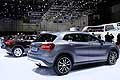 Mercedes-Benz GLA Class 4matic all'Auto Show di Ginevra 2014