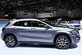 Mercedes-Benz GLA Class veduta laterale al Motor Show di Ginevra 2014