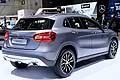 Mercedes-Benz GLA Class gray al Motor Show di Ginevra 2014