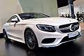 Mercedes-Benz S Class Coupe sportiva all'Auto Show di Ginevra 2014