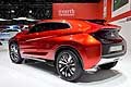 Mitsubishi Concept XR PHEV retrotreno vettura al Salone di Ginevra 2014