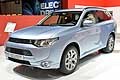 Mitsubishi Outlander PHEV al Ginevra Motor Show 2014