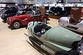 Morgan 3 Wheeler e Morgan plus 4sullo sfonfo al Salone dellAuto di Ginevra 2014