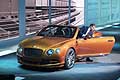 New Bentley Continental GTC Speed at the Geneva Motor Show 2014