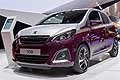 Peugeot 108 bicolor al Motor Show di Ginevra 2014