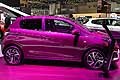 Peugeot 108 city car lateraleall'Auto Show di Ginevra 2014