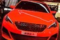 Peugeot 108 rossa calandra al Salone dell'Auto di Ginevra 2014