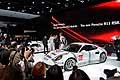 Porsche 911 RSR rally al Salone di Ginevra 2014