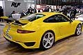 Porsche 911 RSR posteriore al Salone di Ginevra 2014