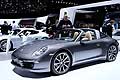 Porsche 911 Targa 4 aperta al Salone di Ginevra 2014