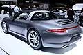 La 911 Targa 4 eroga una potenza di 350 CV (257 kW) con un motore boxer da 3,4 litri.