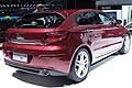 Qoros 3 Hatch berlina retrotreno al Salone di Ginevra 2014