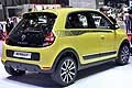 Renault Twingo gialla al Motor Show di Ginevra 2014