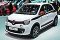 Renault Twingo model al Salone dell'Auto di Ginevra 2014