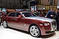 Rolls-Royce Ghost Series II auto di lusso al Ginevra Motor Show 2014