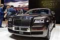 Rolls-Royce Ghost Series II world premiere at the Geneva Motor Show 2014