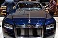 Rolls-Royce Wraith calandra al Salone dellAuto di Ginevra 2014