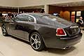 Rolls-Royce Wraith luxury car at the Geneva Motor Show 2014