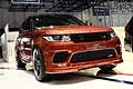 Schnitzer Ranger Rover Sport calandra al Ginevra Motor Show 2014