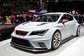 Seat Leon Cup Racer al Ginevra Motor Show 2014