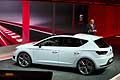 Seat Leon Cupra laterale a Ginevra 2014