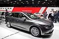 Seat Leon ST 4Drive vista laterale al Salone di Ginevra 2014