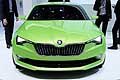 Skoda VisionC calandra al Salone di Ginevra 2014