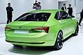 Skoda VisionC retrotreno al Salone dellAutomobile di Ginevra 2014